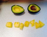 A picture of step 2 of Sweet and Savory Grilled Cheese(s).