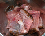 A picture of step 1 of Flounder Soup.