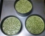 A picture of step 14 of Matcha Cheesecake.