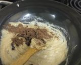 A picture of step 3 of Chocolate Kaju Katli / Plain Kaju Katli.
