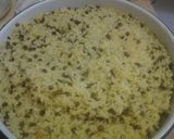 A picture of step 14 of Cape malay biriyani.