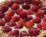 Foto do passo 4 de Torta de morango 🍓