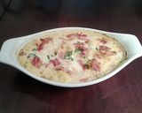 A picture of step 9 of Spaghetti Squash Gratin.