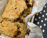 Foto del paso 8 de la receta: Pan de plátano y avena 🍌🍫