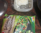 Foto del paso 1 de la receta: Salteado de arroz, verduras y salchichas