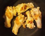 A picture of step 6 of Frozen Daikon Radish and Chicken Wings Simmered In Mentsuyu.