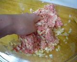 A picture of step 3 of Meatballs in Tomato Sauce - Great with Pasta.