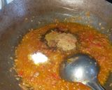 A picture of step 3 of Punjabi chhole.