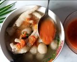 Foto langkah ke 9 dari resep Cilok kuah pedas asli garut.