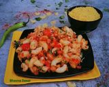 A picture of step 3 of મેક્રોની ચાટ.(Macaroni Chaat Recipe in Gujarati).