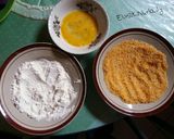 Foto langkah ke 4 dari resep Nugget Ubi Ungu.