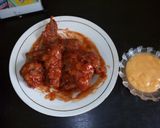 Foto langkah ke 7 dari resep Hot chicken kw ala richese.