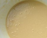 A picture of step 2 of Bienenstich Cake with Homemade Vanilla Creme.