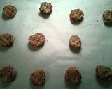 A picture of step 10 of Toffee/Almond Chunk Cookies.
