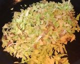 A picture of step 5 of Cabbage Maggi Wraps.