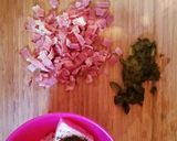 Sajtos krémmel töltött csirkemell, tejszínes burgonyával recept fázis 1 fotója