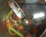 Kobees chicken broth soup recipe step 2 photo