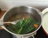 Chinese Celery with Pork Soup recipe step 4 photo