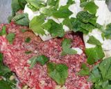 A picture of step 2 of Shiso & Tofu Hamburgers.