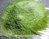 A picture of step 1 of Matcha Chiffon Cake.
