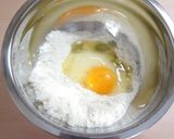 A picture of step 2 of Biscuit Joconde Spongecake Base for Mousses.