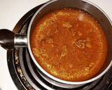 A picture of step 2 of Amy's Amazing chili dogs on the go.