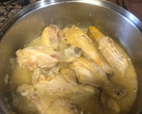 Foto del paso 4 de la receta: Pollo con melocotón