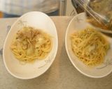 A picture of step 5 of Easy Pasta with Cabbage and Tuna.