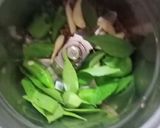 A picture of step 1 of Multi flour mix Thalipith.