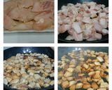A picture of step 1 of Deep Fried Pork Lard.