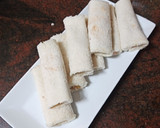 Foto del paso 3 de la receta: Burritos de pan de molde relleno de ensalada