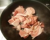 A picture of step 8 of This Goes Well with Rice! Cabbage and Pork Miso Stir-Fry.