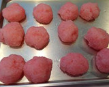 A picture of step 8 of Easy Sakura Mochi (Domyoji) Using A Microwave Steaming Container.