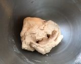 Une image de l'étape 3 de Pâte brisée rose épeautre et pêche de vigne.