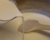A picture of step 2 of Simple Blanc Mange.