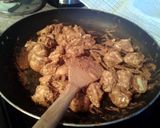 A picture of step 9 of Chicken Tikka Masala.