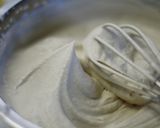 A picture of step 4 of Decorated Cafe Mocha Cake.