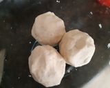 तिरंगी नान खताई (Tirangi nan khatai recipe in Hindi) रेसिपी चरण 3 फोटो