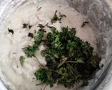 A picture of step 1 of Aloo Appae.