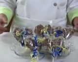 Foto del paso 4 de la receta: Paletas de cereal con chocolate