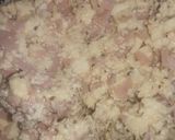 Foto del paso 3 de la receta: Sorrentinos caseros de ricota casera jamón y queso. Bolognesa de pollo