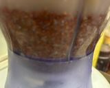 A picture of step 1 of Ragi kheer.