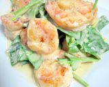 A picture of step 6 of Tasty Non-Fried ☆ Shrimp in Mayonnaise Sauce.