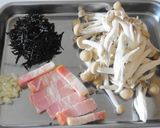 A picture of step 2 of Full of Fiber Burdock Root & Hijiki Fried Brown Rice.
