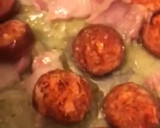 Foto del paso 5 de la receta: Potaje de alubias de bote, al estilo asturiano (con chorizo, morcilla y panceta)