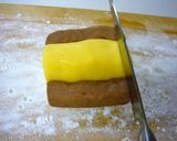 A picture of step 12 of Easy Pancake Mix Cookies (for White Day).