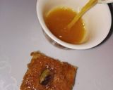 صورة لخطوة 3 من وصفة بسبوسة طازج من يدي 🍰