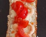 A picture of step 5 of My Marinated Kimchi Chicken and Sweet Pepper Sandwich.