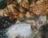 A picture of step 3 of Crispy fried chicken.