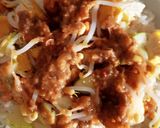 Foto langkah ke 5 dari resep Nasi Lengko.
